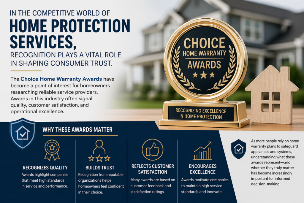 Choice Home Warranty Awards