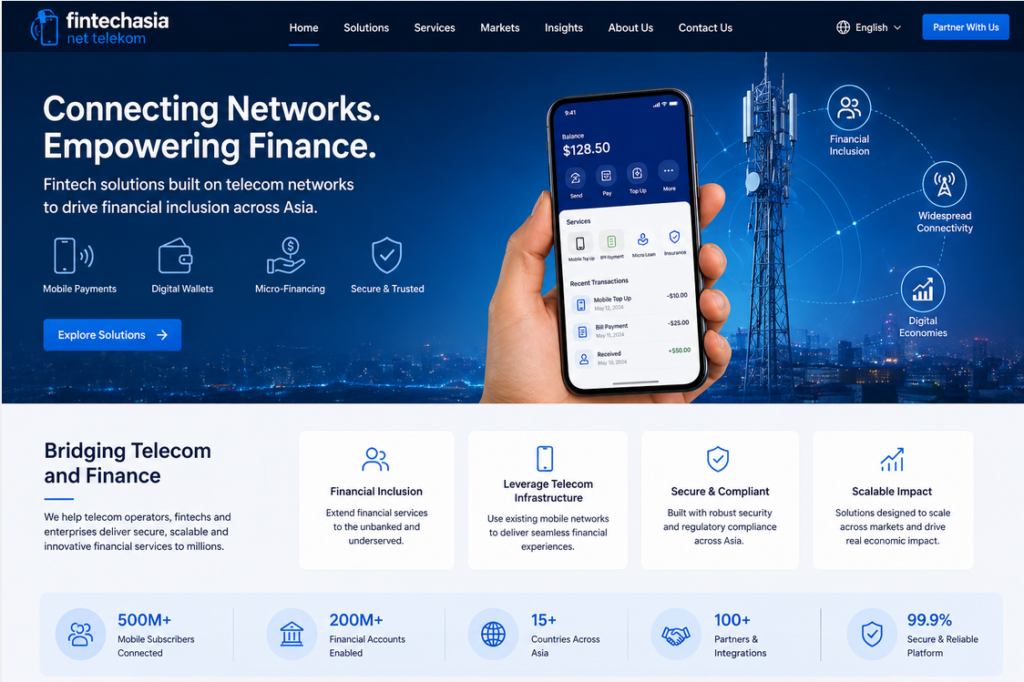 Fintechasia Net Telekom