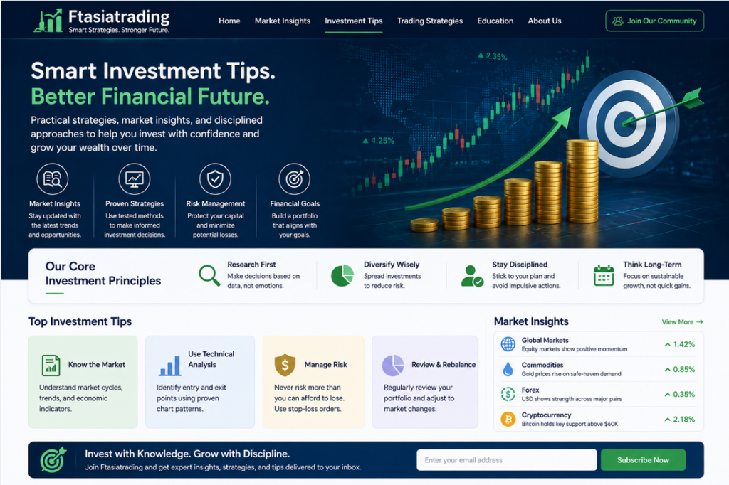 Investment Tips Ftasiatrading