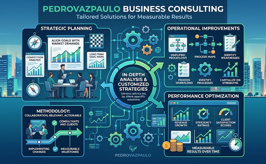 Pedrovazpaulo Business Consulting