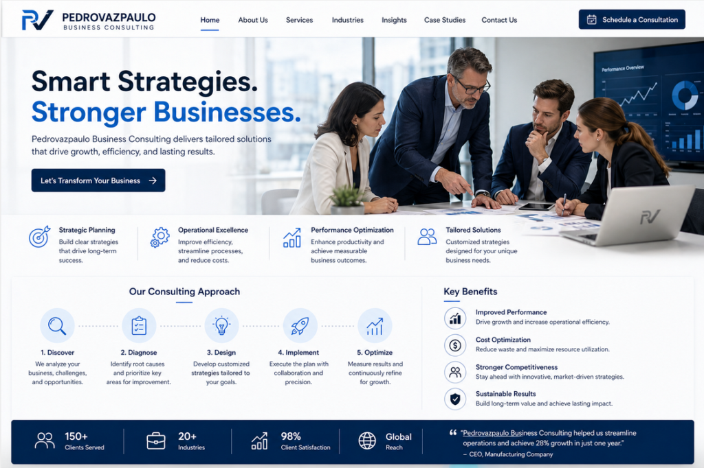 Pedrovazpaulo Business Consulting